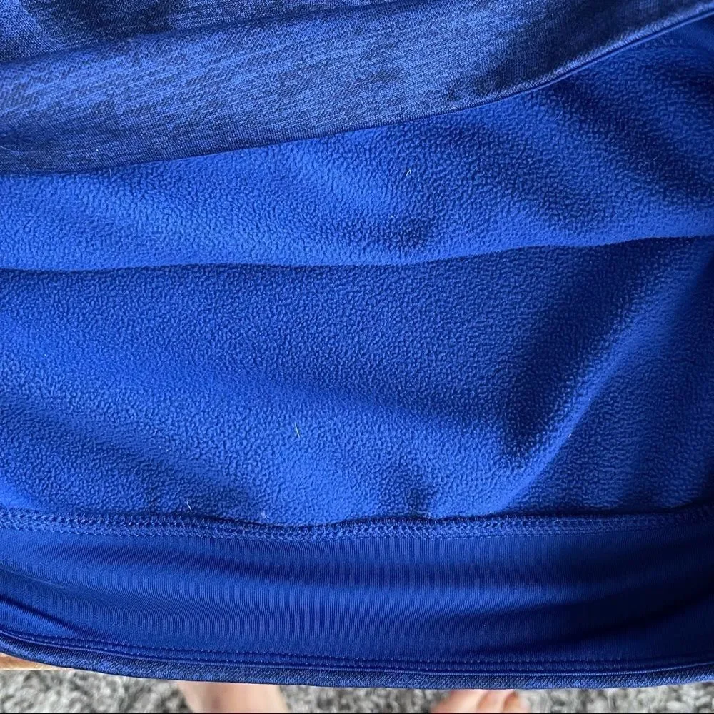 Adidas Blue Climawarm hoodie